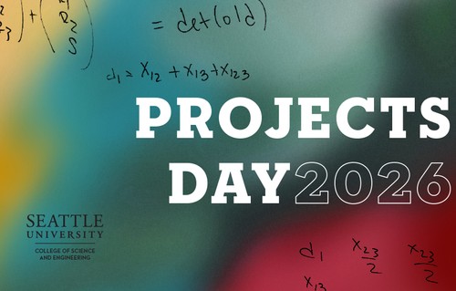 Projects Day 2026 watercolor with random calculations