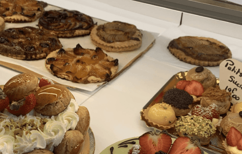 A collection of pastries