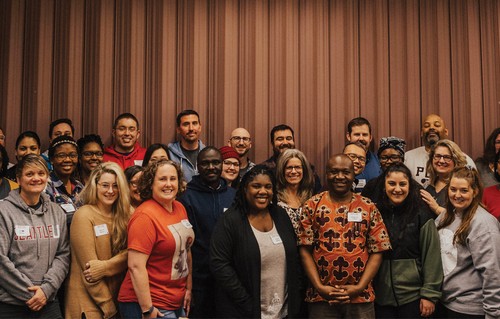 Doctoral Students at Leadership Panel