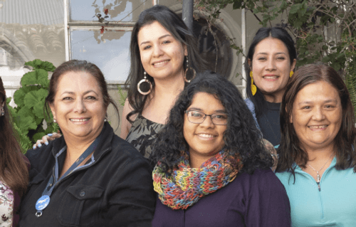 A team of researchers in Guatemala.