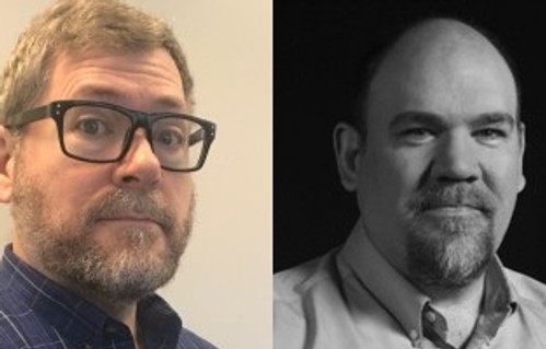 Photo of Jon and James Bach