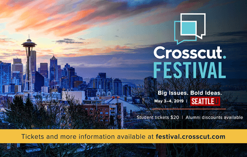 Join the Crosscut Festival at �鶹��ýӳ��!