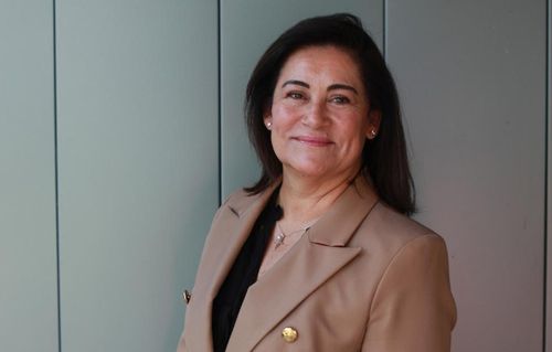 Portrait of Norma Fuentes