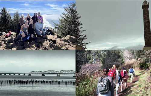 URec Oregon spring break montage