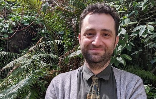 Film professor who received an NEH grant
