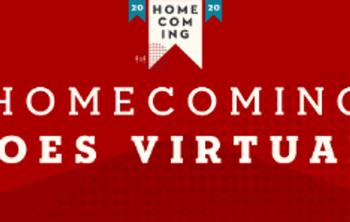 Homecoming Goes Virtual Banner Image