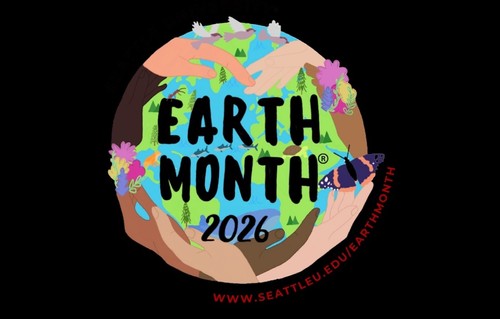 Earth Month graphic