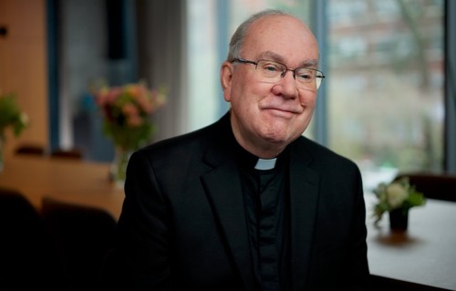 Father Steve interim prez pic