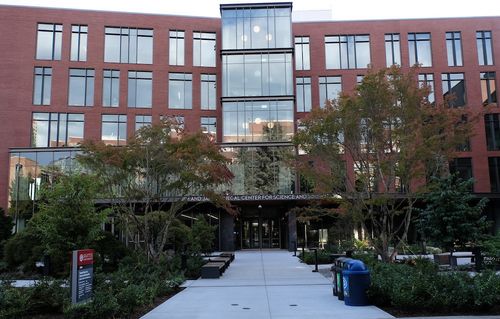Exterior photo of Sinegal Center
