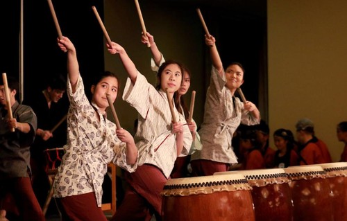 Photo of drummers