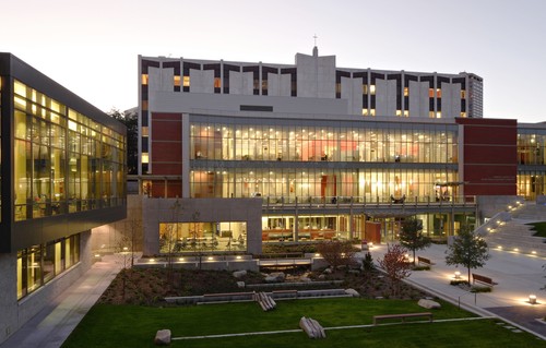 Library exterior