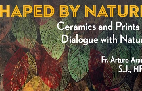 A graphic featuring typography and art.