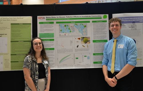 Olivia and Gabe scientific journals