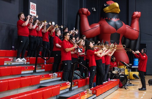 pep band