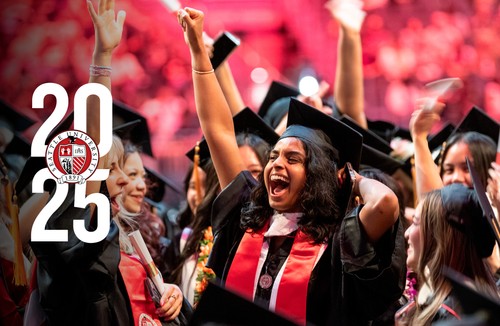 Commencement banner