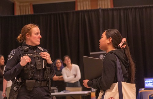 crime and justice career fair