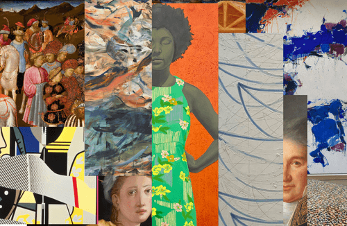 Art featured in the Hedreen Art Collection, a transformative gift to Seattle University that will ultimately be showcased in an on-campus Museum of Art.