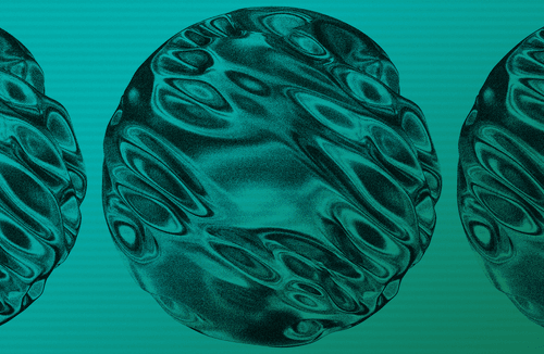 An abstract image