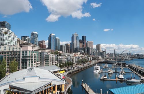 seattle waterfront photo