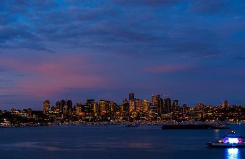 Seattle seen from Duwamish Head