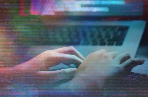 CDLI Help Pages banner - colorful collage with photo of hands typing on keyboard