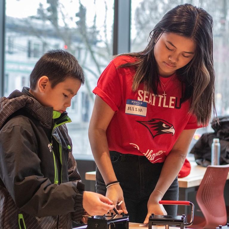 Community Outreach | Get Involved | Life at Seattle U | Seattle University