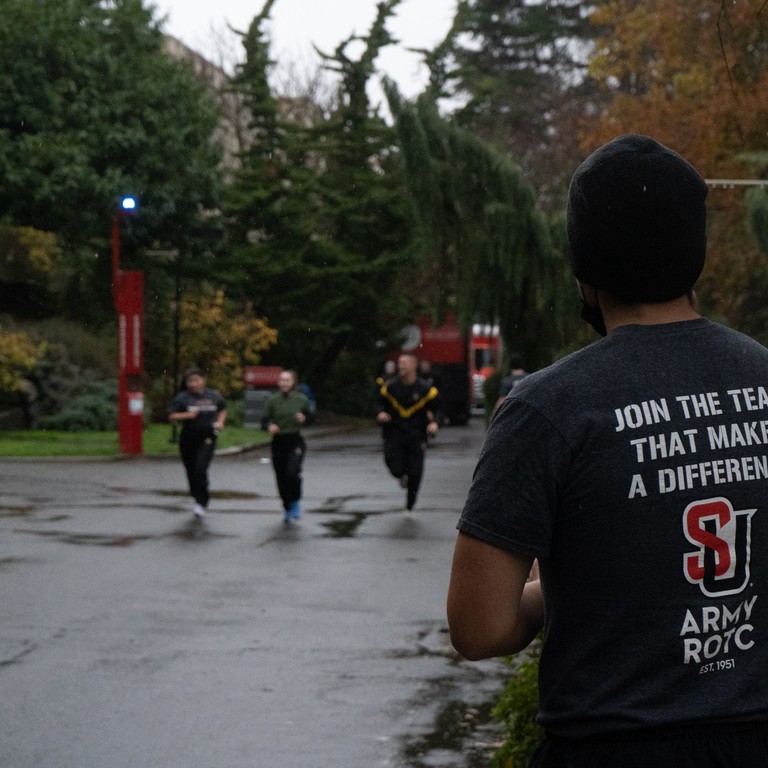 Military Science: Army ROTC | Academics | Seattle University