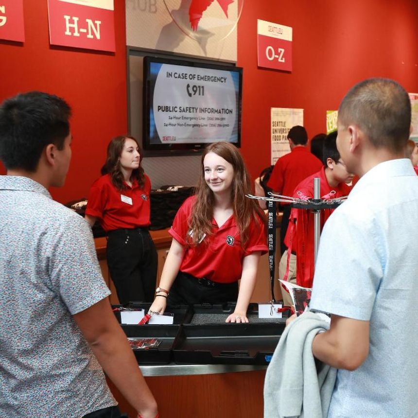 Financial Aid & Scholarships Admissions & Aid Seattle University